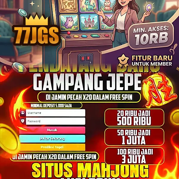 77jgs Daftar Sekarang - Unduh APK