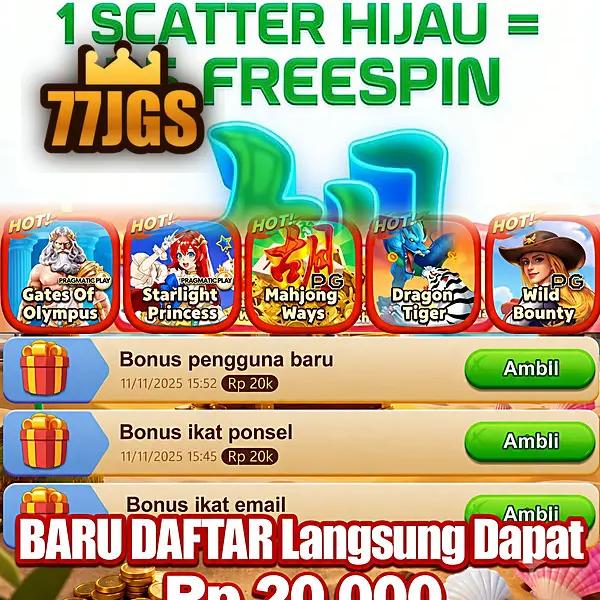 77jgs Tangkapan Layar - Resmi